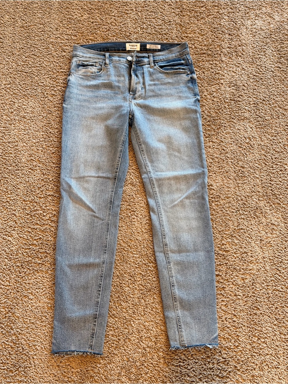 Kensie Women's Light Blue Skinny Jeans